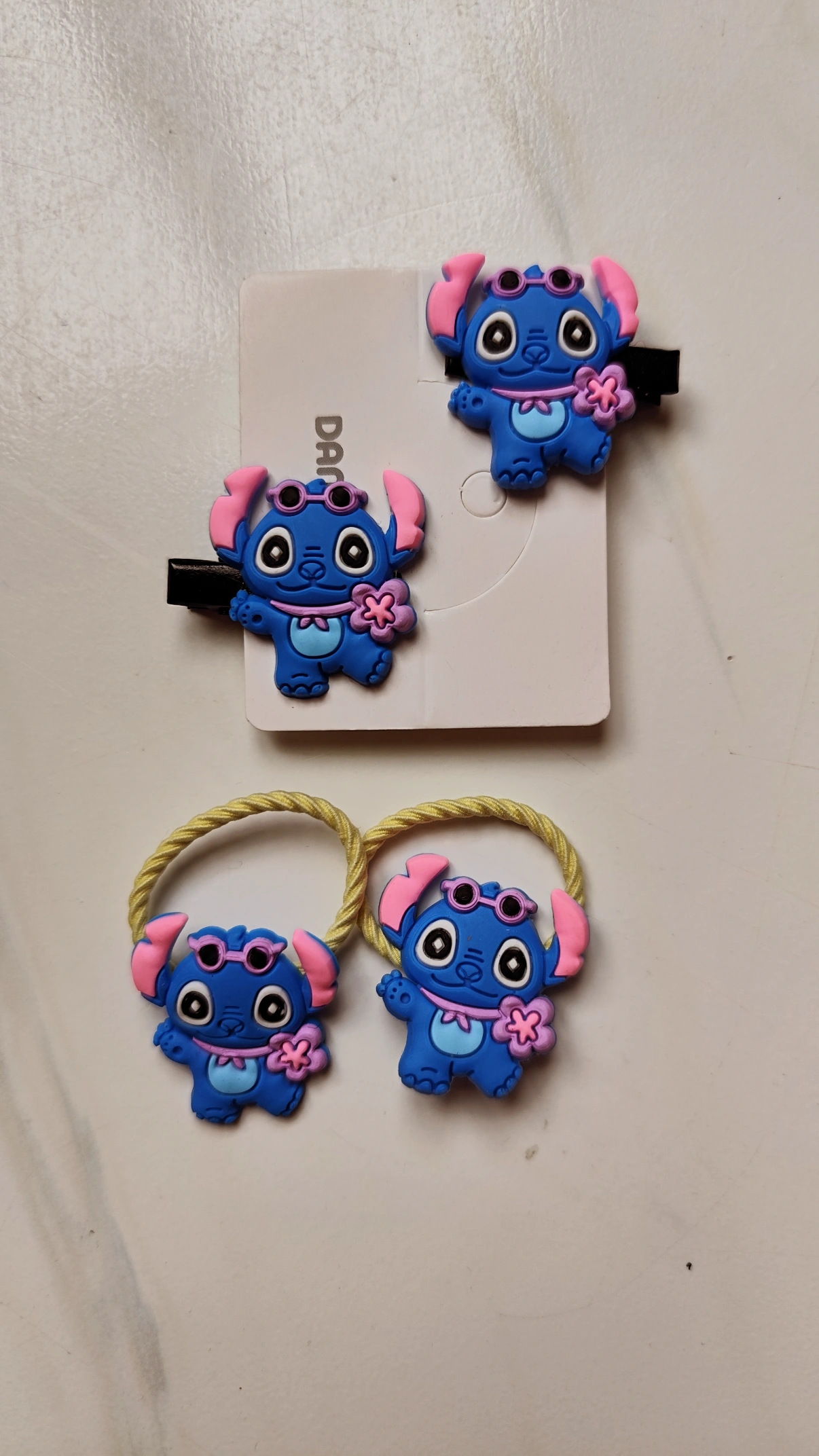 پک کش مو و انبری عروسکی