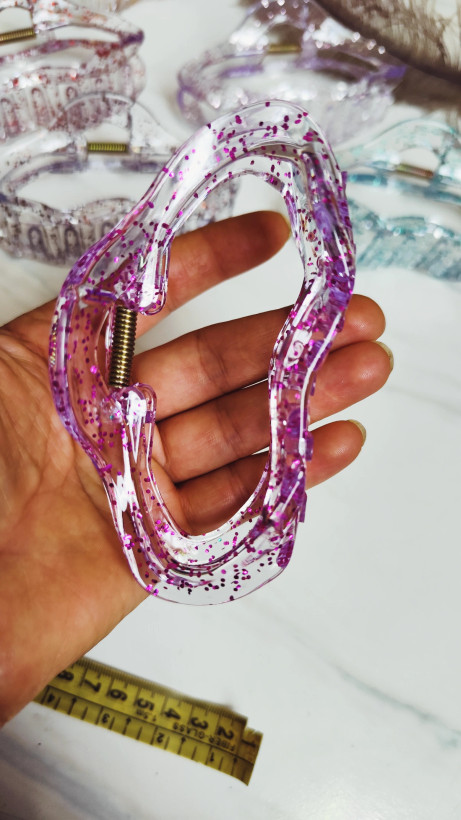 کلیپس ابری شفاف اکلیلی