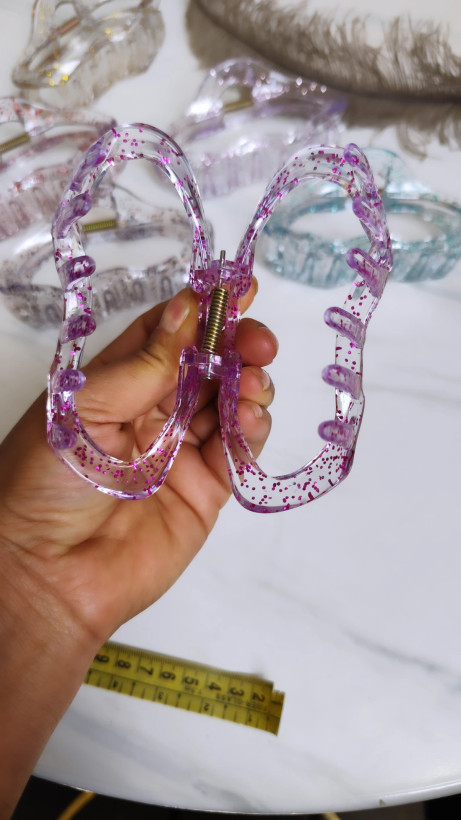 کلیپس ابری شفاف اکلیلی