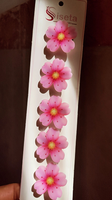 گیره مو استیکر