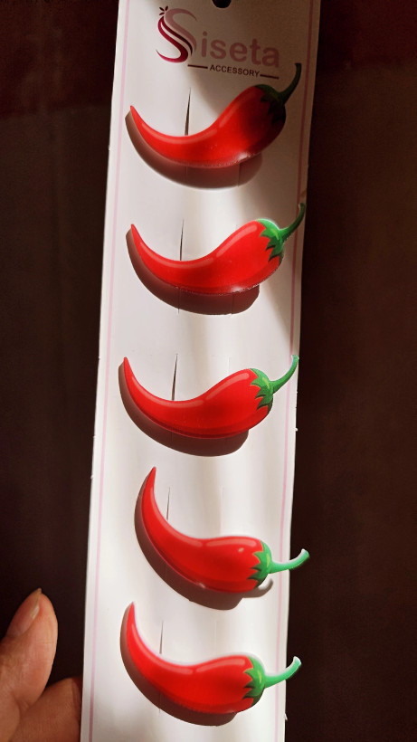 گیره مو استیکر
