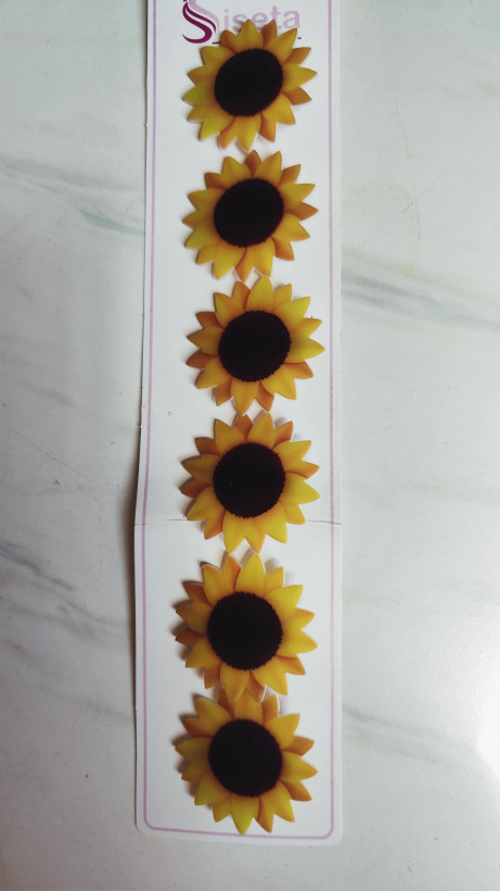 گیره مو استیکر
