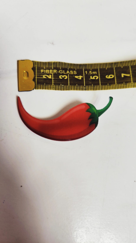 گیره مو استیکر