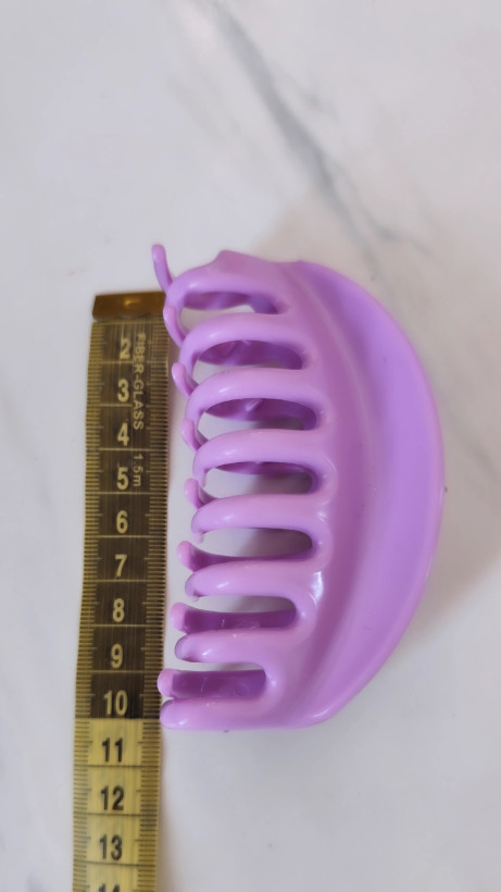 کلیپس چنگالی نشکن رنگی