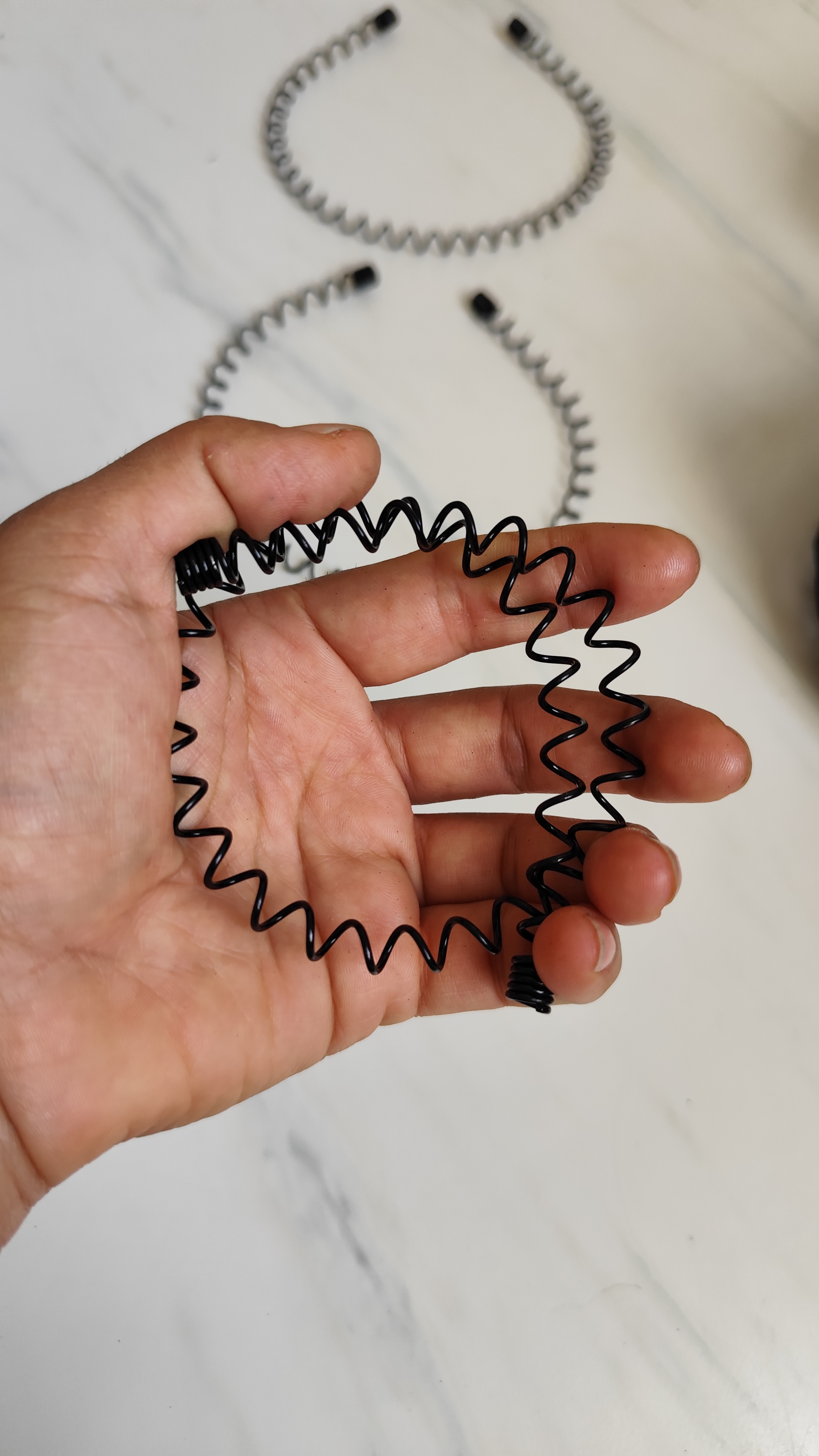 تل مو فلزی مردانه