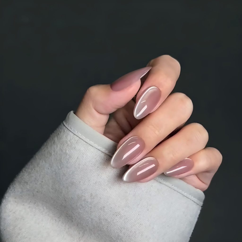 ناخن مصنوعی آیس ژل اعلا همراه چسب