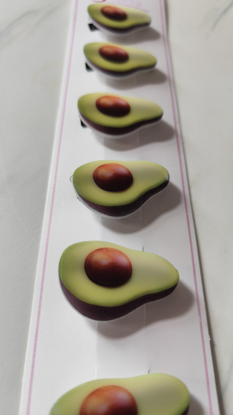 گیره مو استیکر