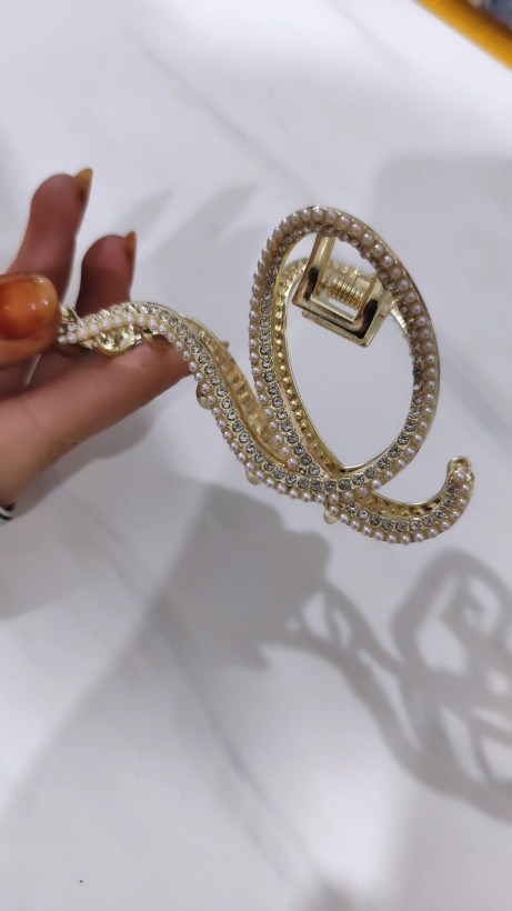 کلیپس مجلسی مرواریدی