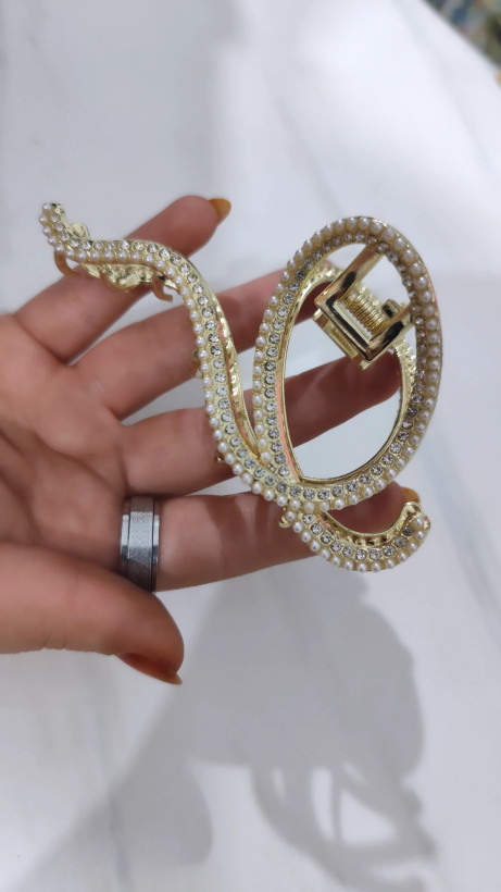 کلیپس مجلسی مرواریدی